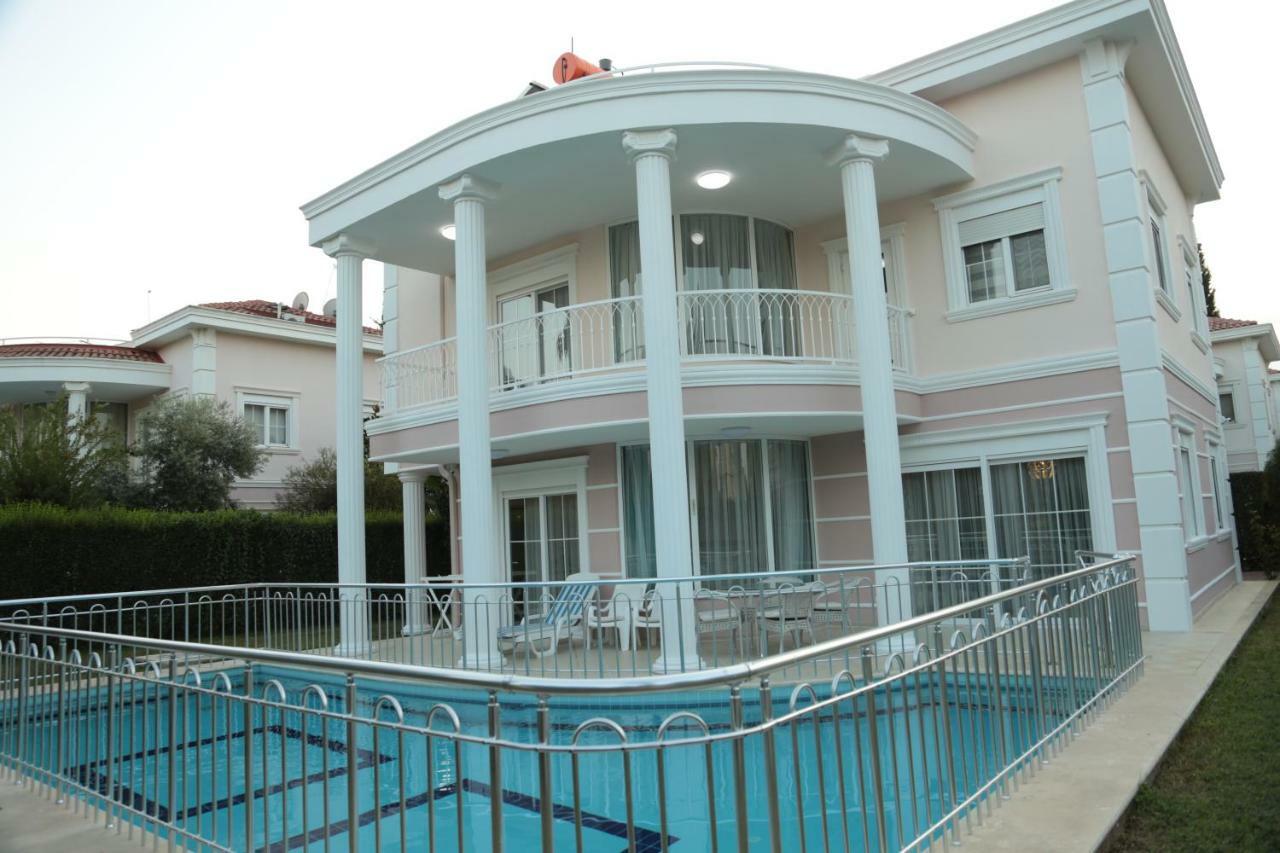 Villa Aslam, Belek Mahallesi 218 Sokak No 4C Tolerance Golf Sitesi C-1 Blok, Serik, Antalya Buitenkant foto